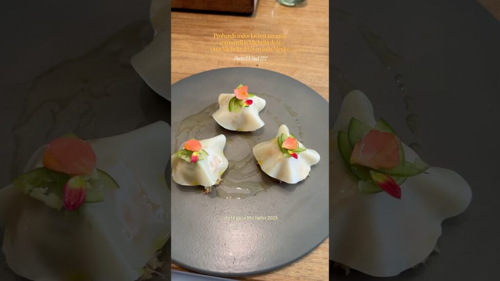 Sud 777: A Gastronomic Oasis in Mexico City 2025