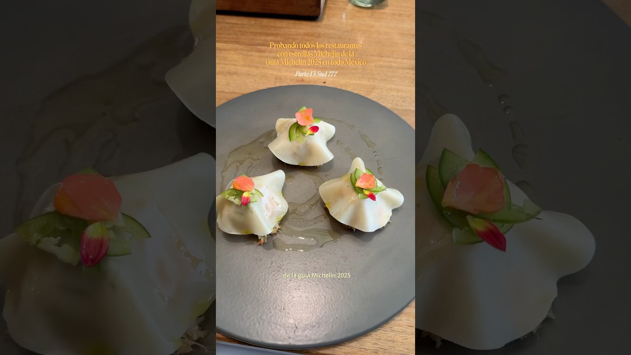 Sud 777: A Gastronomic Oasis in Mexico City 2025