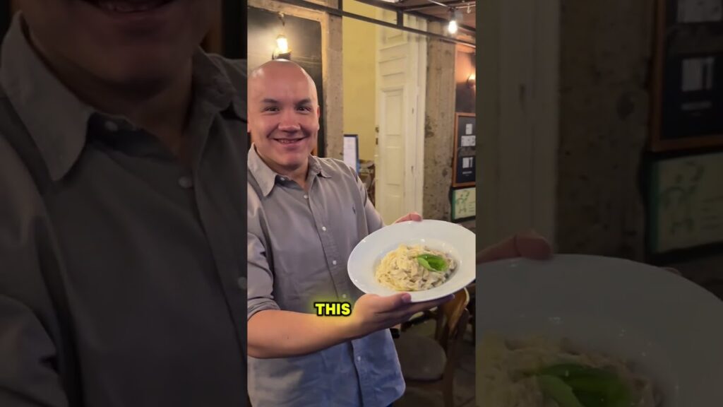 Alfredo di Roma: Italian Fine Dining in Mexico City 2025